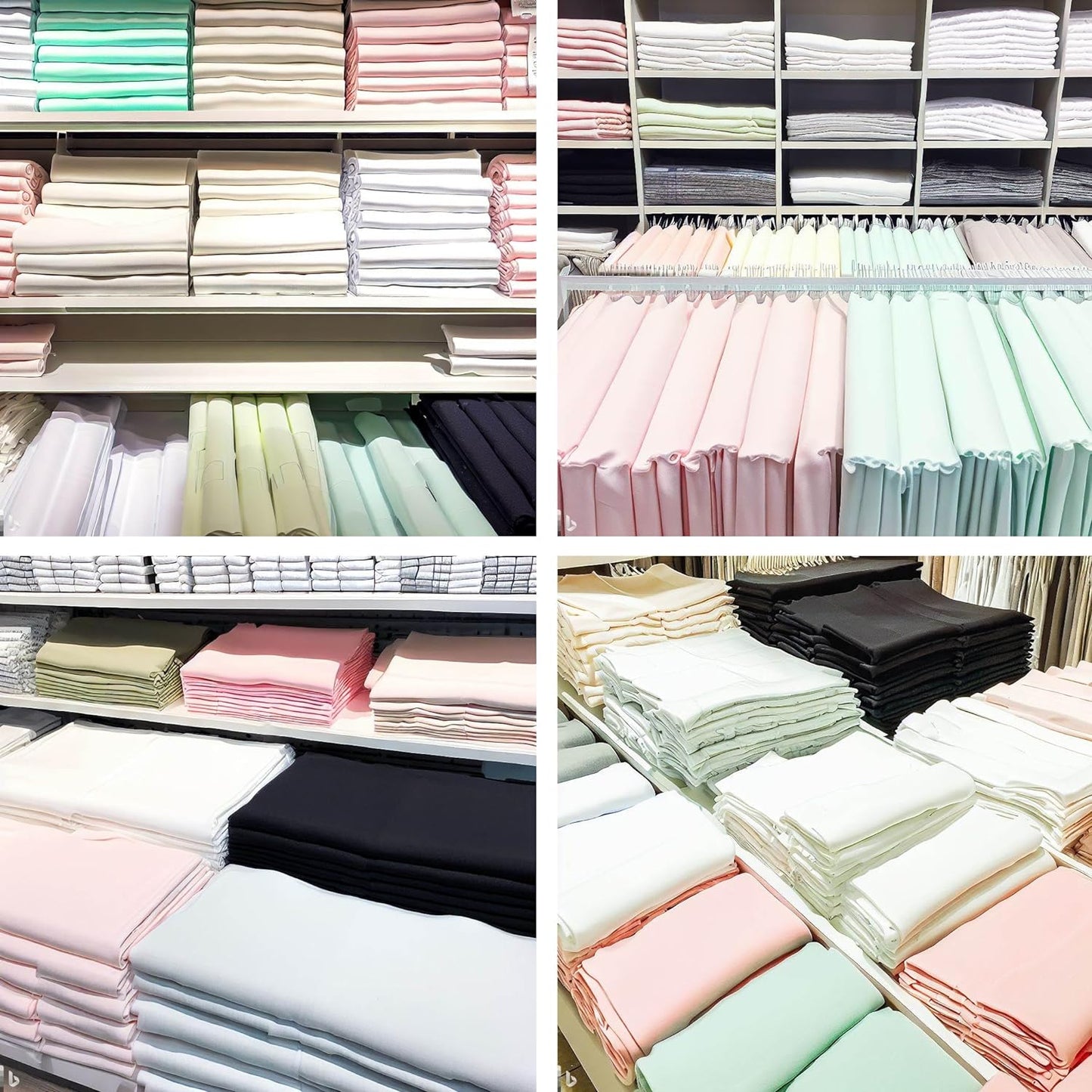 | Cotton Lawn Fabric | Lining Fabric | 100% Cotton | Thin | 58" Wide | Sewing, Air Feel Layer | Cloth, Solid (White, 2 Yard)
