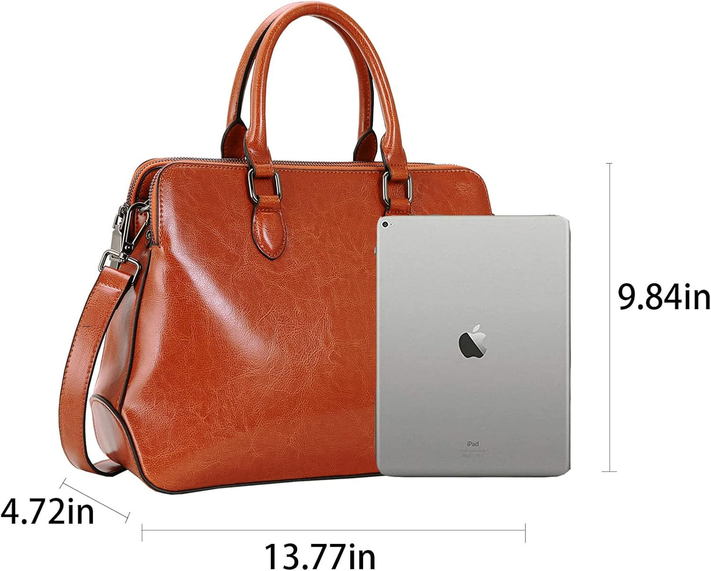 Genuine Leather Purses and Handbags for Women Tote Bags Shoulder Purses Crossbody Bag Top Handle Handbags