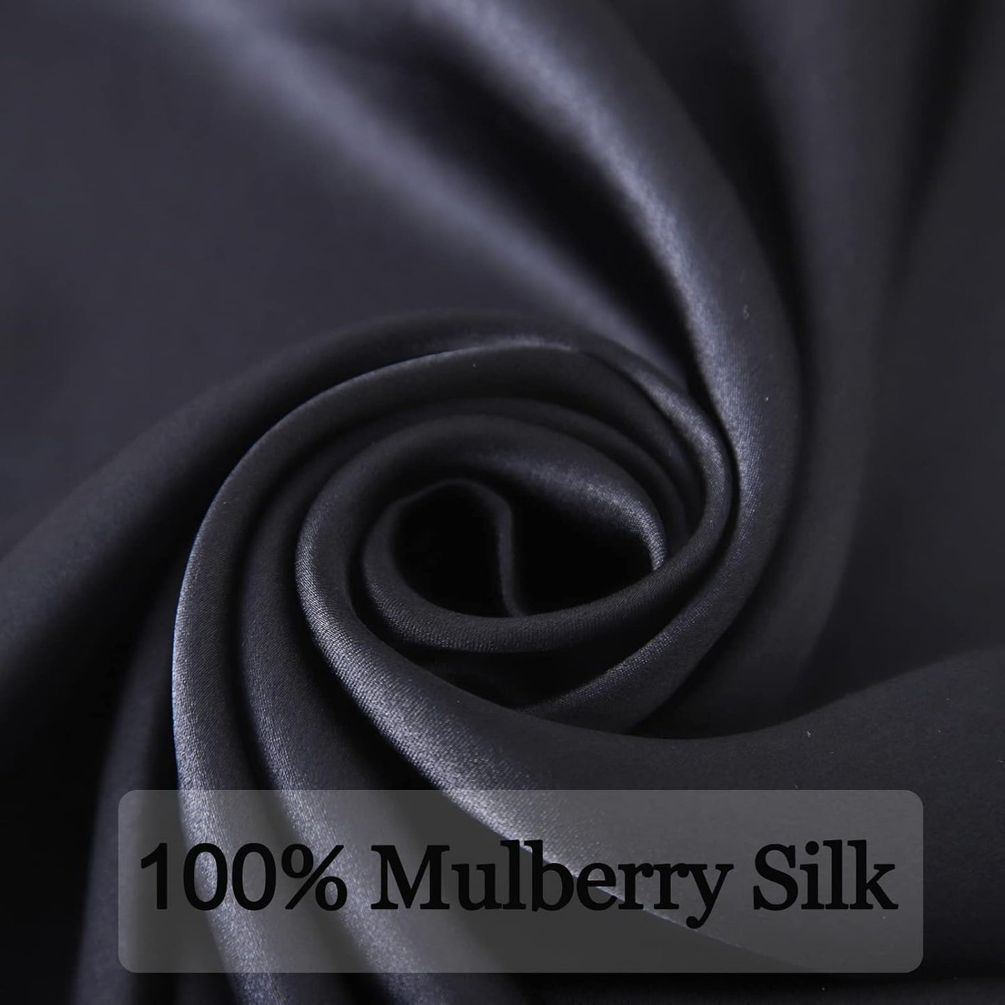 100% Mulberry Silk Scarf-Women'S 21''/27''Square Silk Hair Head Scarf Neckerchief with Gift Packaged