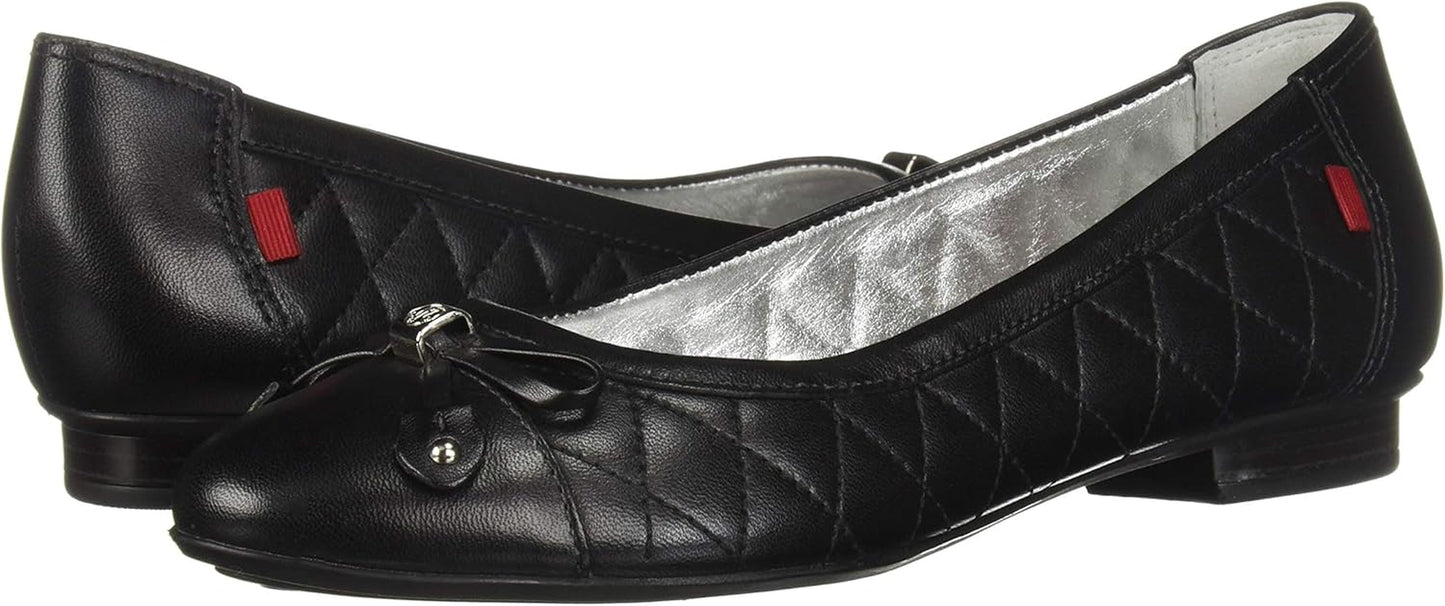 Women'S Leather Made in Brazil Pearl Street Flat Loafer