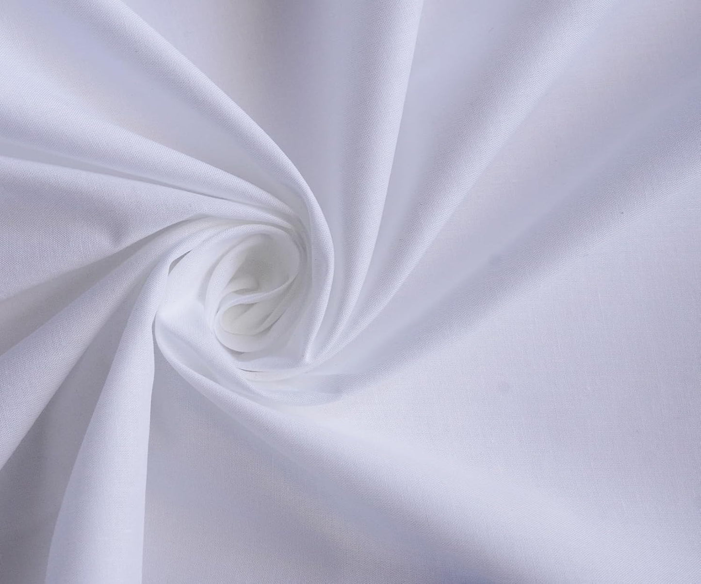 Light Weight 100% Cotton Cambric Fabric 42 Inch X 1 Yard Soft Cambric Fabric Material for Sewing, Apparel, Quilting & Craft Cloth