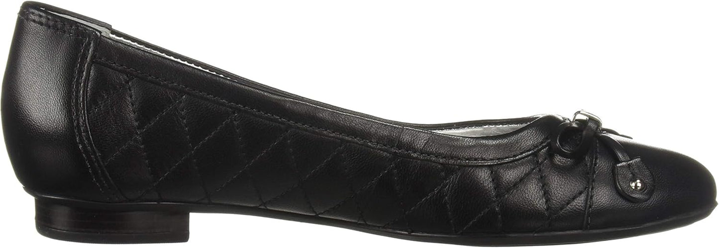 Women'S Leather Made in Brazil Pearl Street Flat Loafer