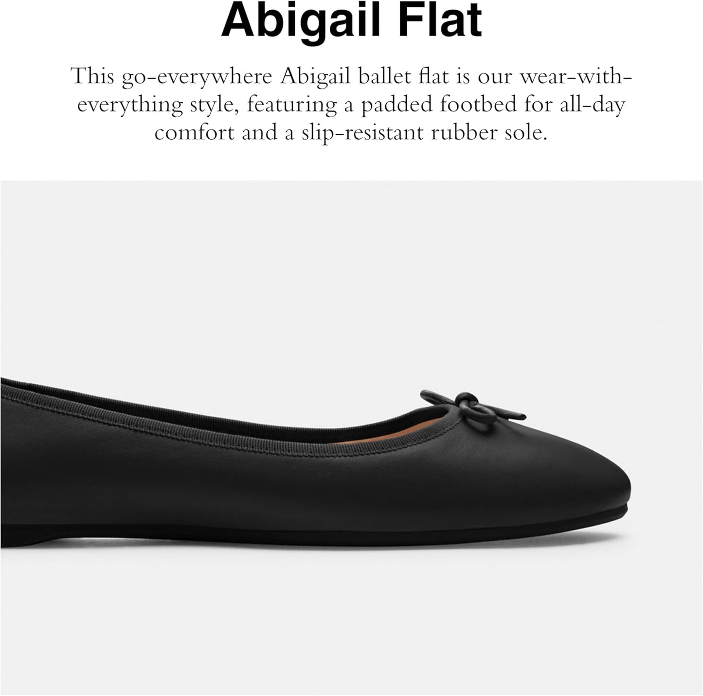 Women'S Abigail Ballet Flat