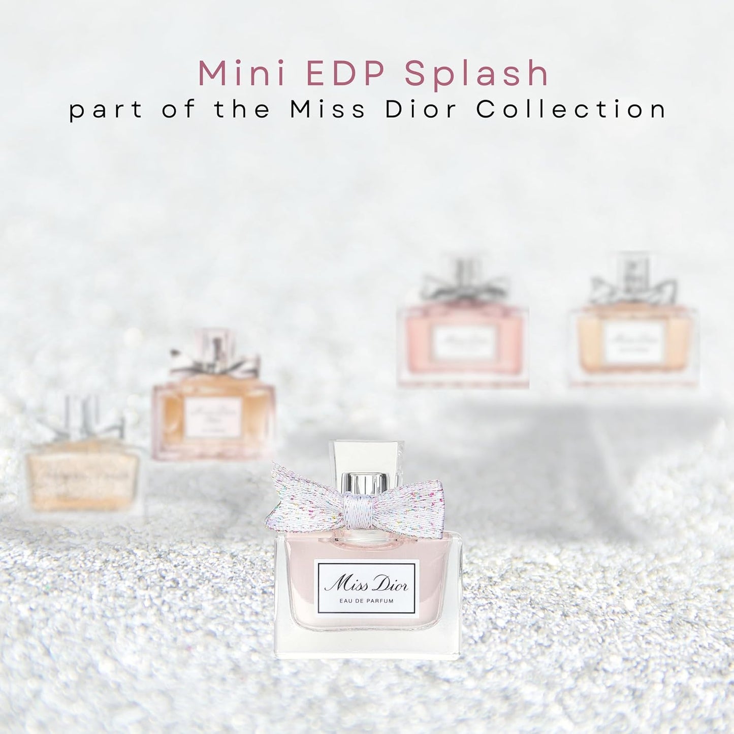 Miss Eau De Parfum Mini Splash for Women, 0.17 Ounce