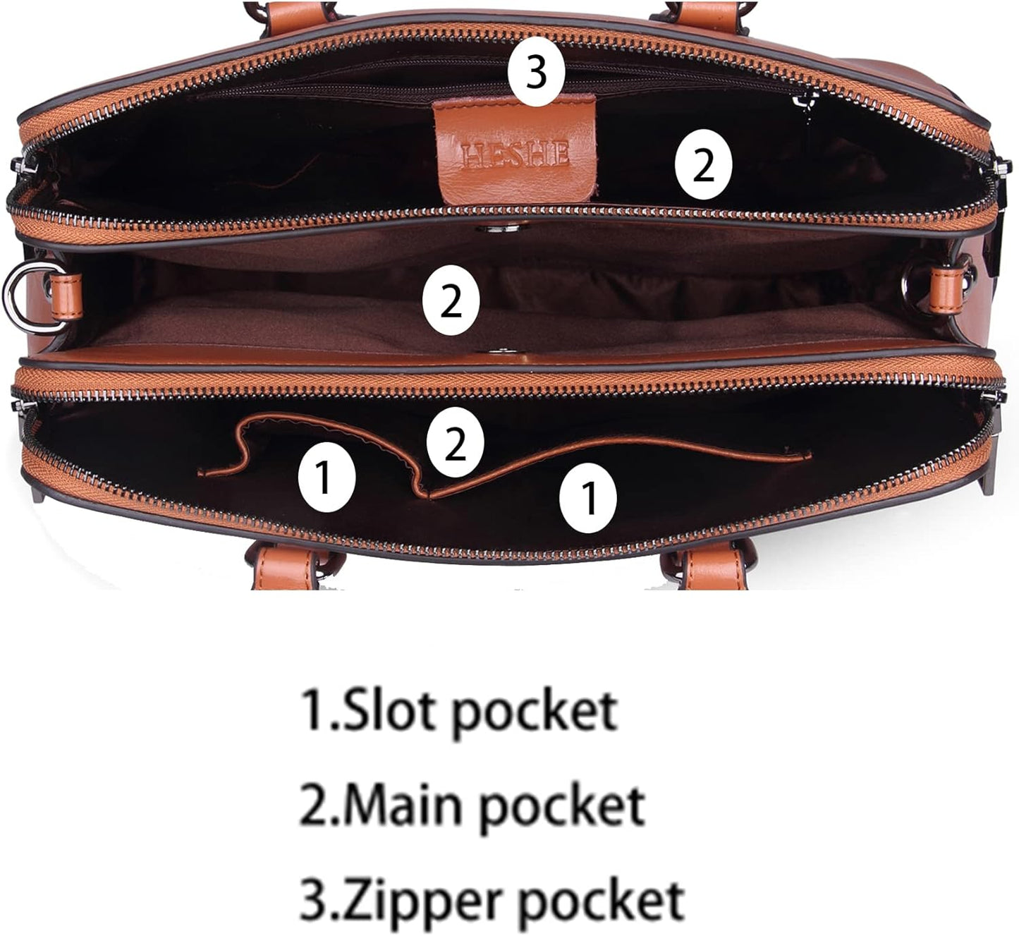 Genuine Leather Purses and Handbags for Women Tote Bags Shoulder Purses Crossbody Bag Top Handle Handbags