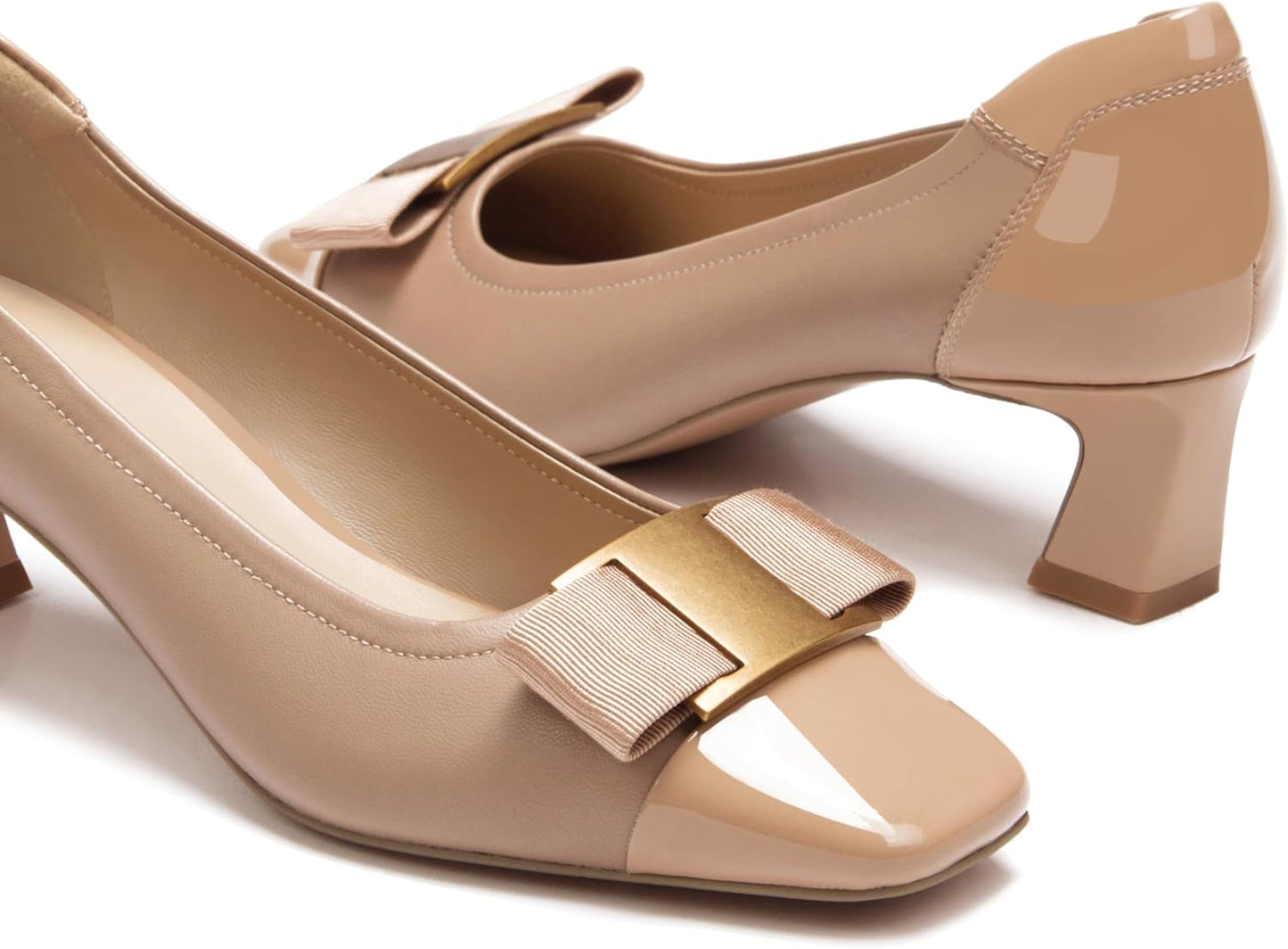 Dressy Shoe,Pumps for Women,Low Heel Pump,2 Inch Heel