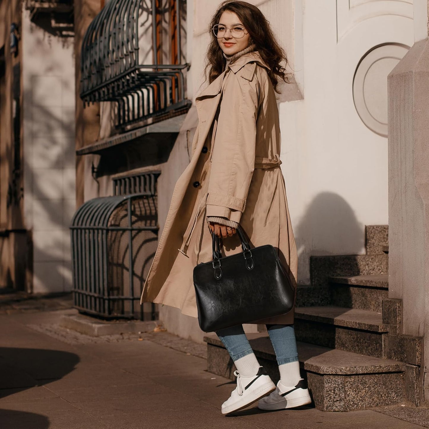 Genuine Leather Purses and Handbags for Women Tote Bags Shoulder Purses Crossbody Bag Top Handle Handbags