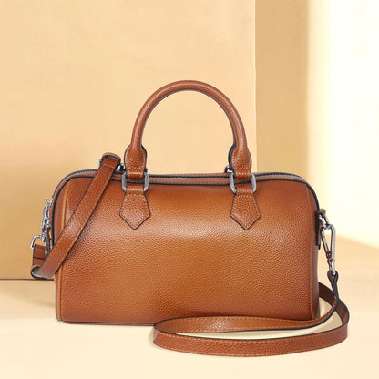 Leather Top Handle Bags for Women Leather Purses Tote Bag Satchel Handbags Shoulder Bag Designer Crossbody Bags
