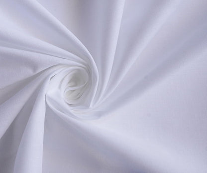 Light Weight 100% Cotton Cambric Fabric 42 Inch X 1 Yard Soft Cambric Fabric Material for Sewing, Apparel, Quilting & Craft Cloth