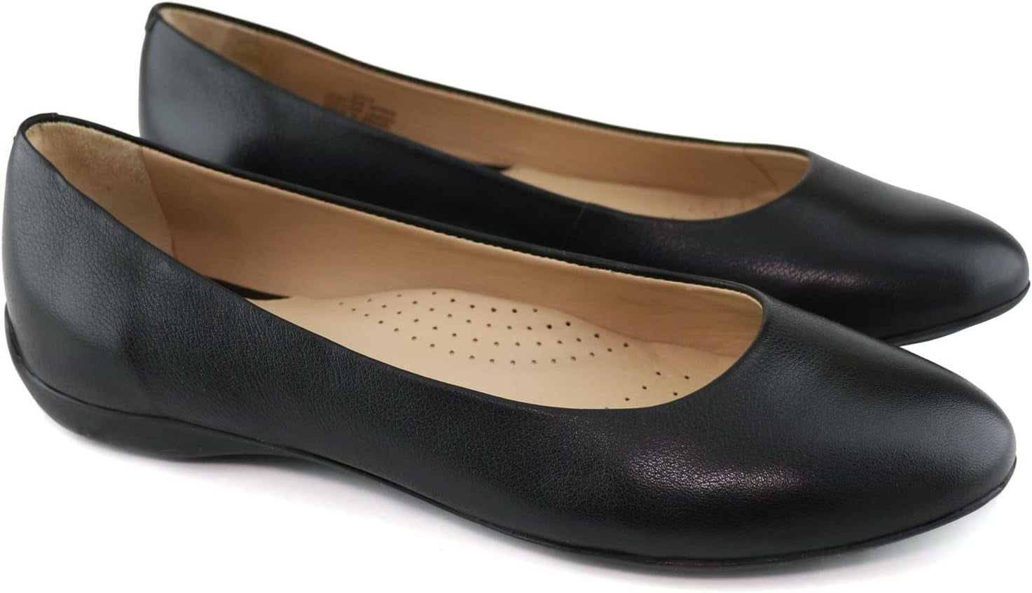 Women'S Genuine Leather Comfort Slip on Ballet Flats