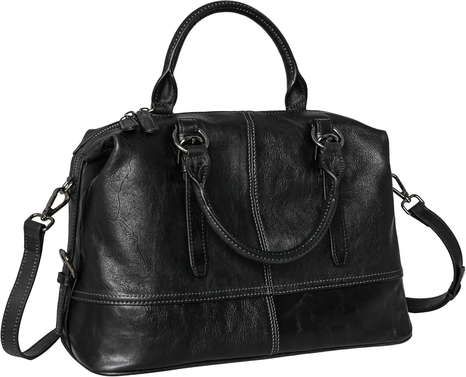 Women'S Designer Leather Purses Tote Bag for Work Top Handle Handbag Shoulder Bag Large Capacity Cross Body Bag