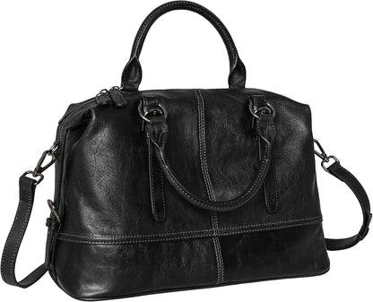 Women'S Designer Leather Purses Tote Bag for Work Top Handle Handbag Shoulder Bag Large Capacity Cross Body Bag