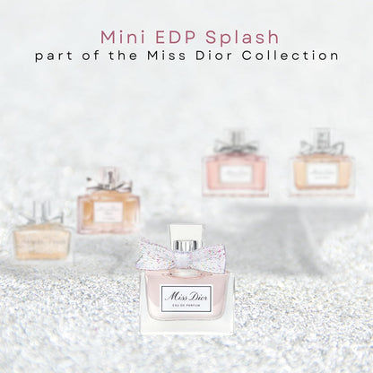 Miss  Eau De Parfum Mini Splash for Women, 0.17 Ounce