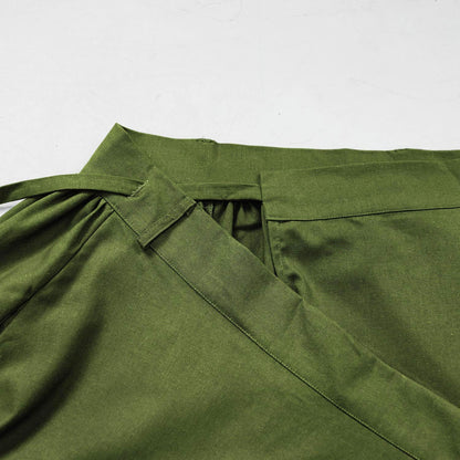Women'S Linen Wrap Skirt Casual Maxi Skirt Vintage a Line Linen Skirt