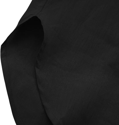Women'S 100% Linen Summer Long Sleeve Button-Down Shirt with Pockets
