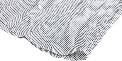 Women'S 100% Linen Button down Collar Shirt Casual Basic Roll-Up Sleeves Blouse Loose Tops Summer