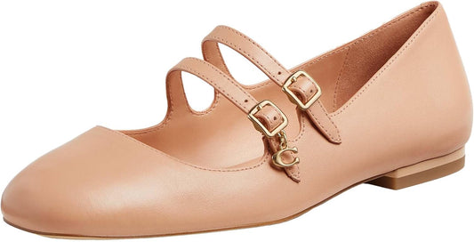 Women'S Whitley Leather Mary Jane Flat