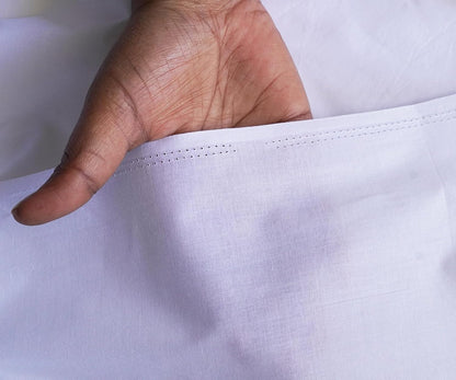 Light Weight 100% Cotton Cambric Fabric 42 Inch X 1 Yard Soft Cambric Fabric Material for Sewing, Apparel, Quilting & Craft Cloth