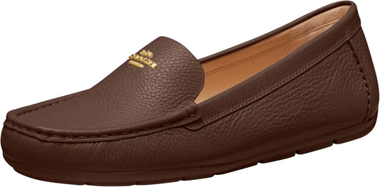 Women'S Marley Leather Driver Driving Style Loafer