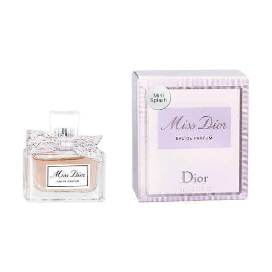Miss  Eau De Parfum Mini Splash for Women, 0.17 Ounce