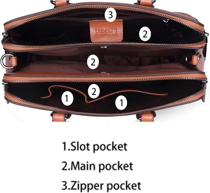 Genuine Leather Purses and Handbags for Women Tote Bags Shoulder Purses Crossbody Bag Top Handle Handbags
