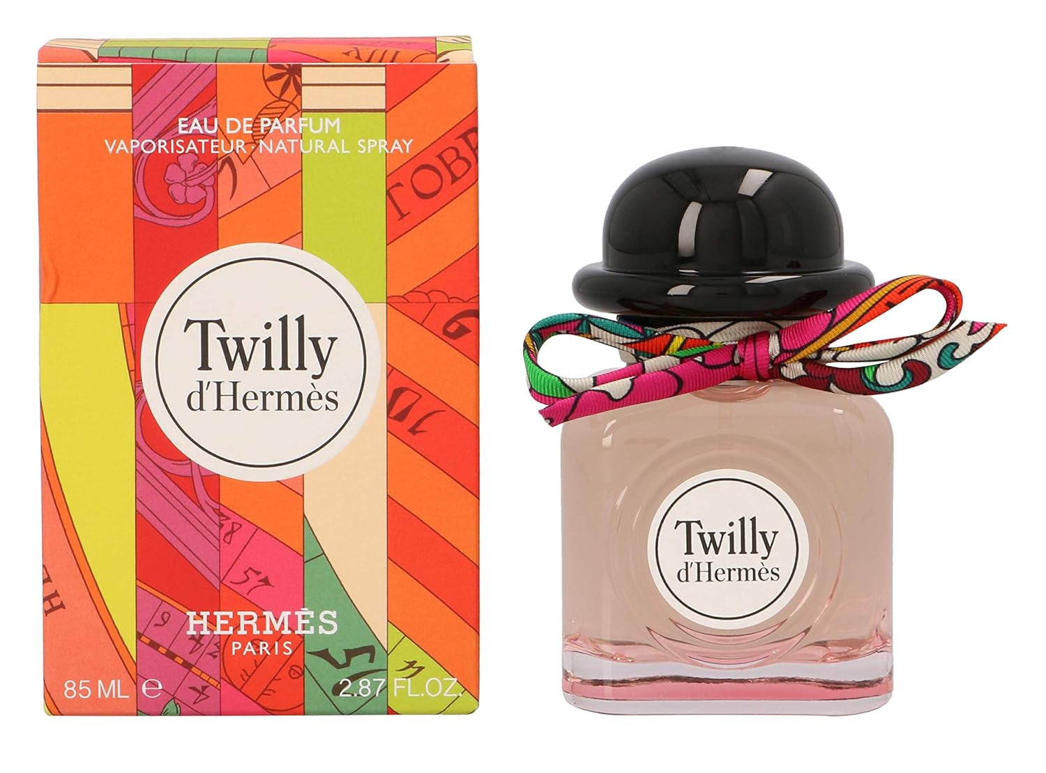 Hermes Twilly D' Eau De Parfum Spray for Women, 2.87 Ounce / 85 Ml