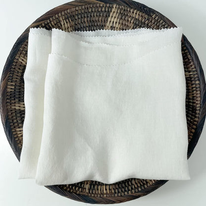 Black Lightweight High Twisted Linen Fabric | Versatile & Durable Material for Stylish Creations - Ideal for Sewing & Home Decor