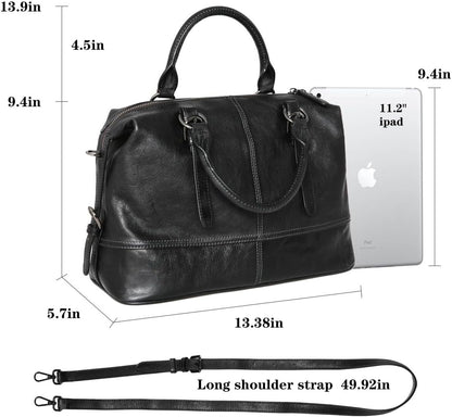 Women'S Designer Leather Purses Tote Bag for Work Top Handle Handbag Shoulder Bag Large Capacity Cross Body Bag